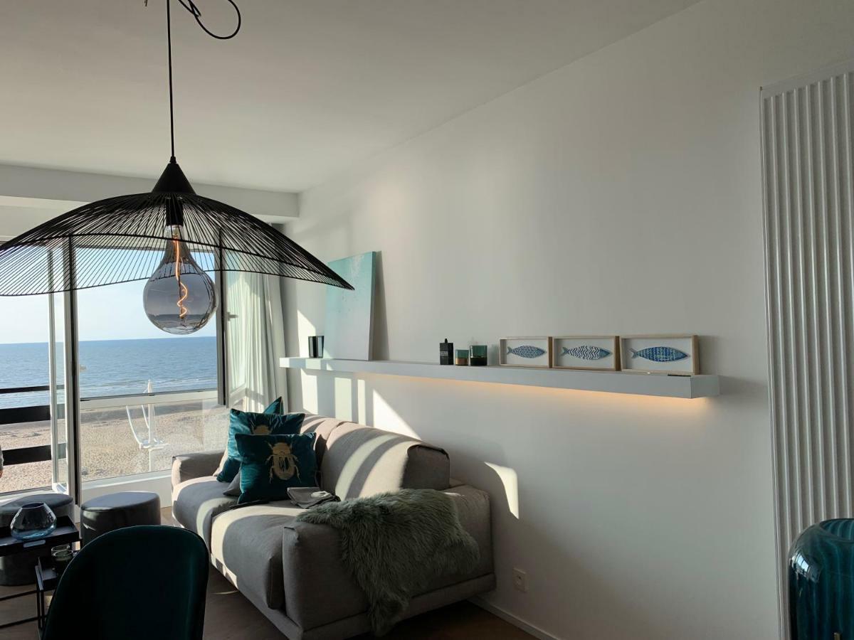 Seashore Beach View Koksijde Exterior foto