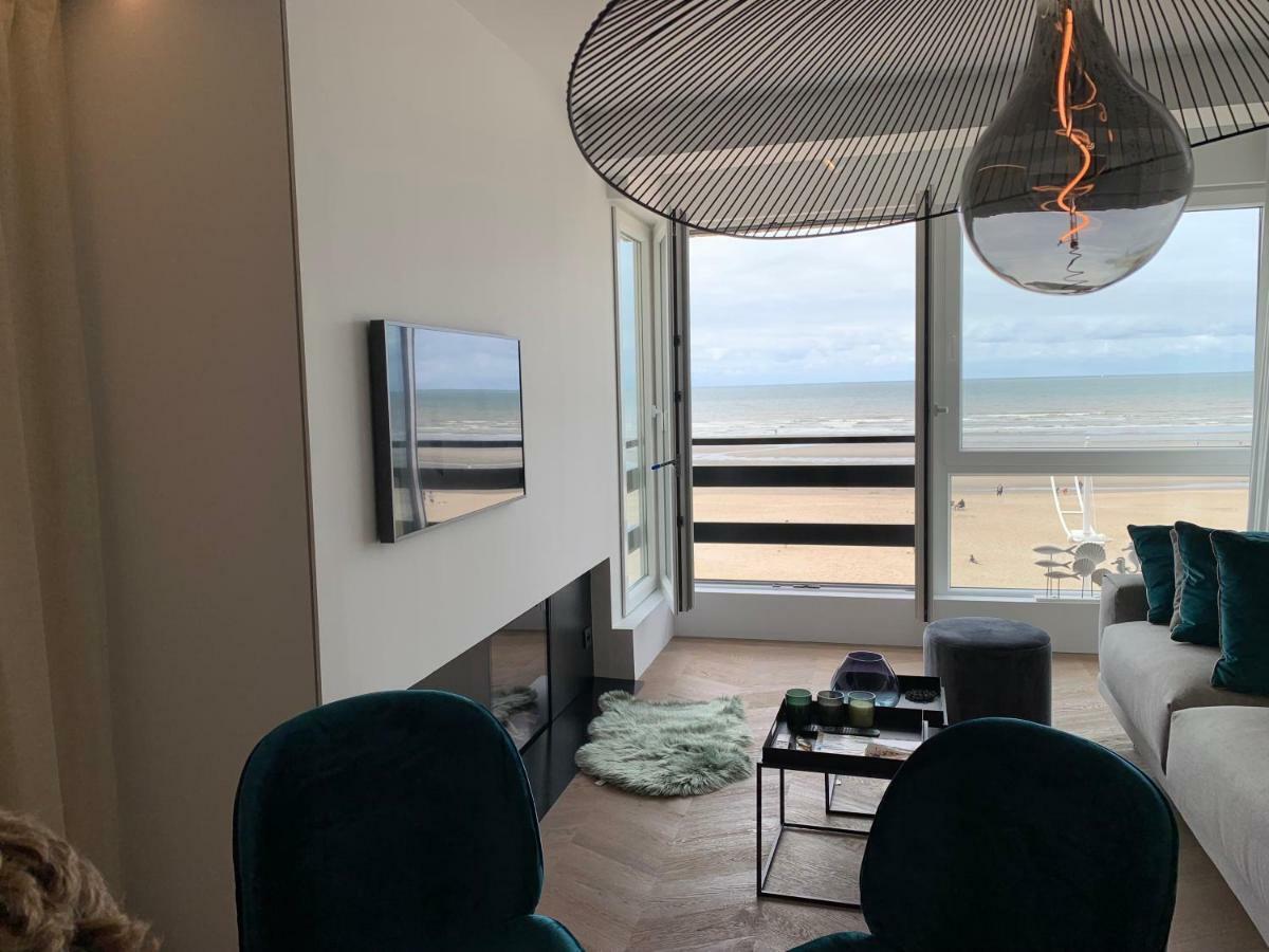 Seashore Beach View Koksijde Exterior foto
